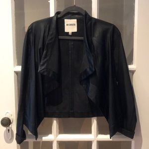 📣BB Dakota leather bolero jacket